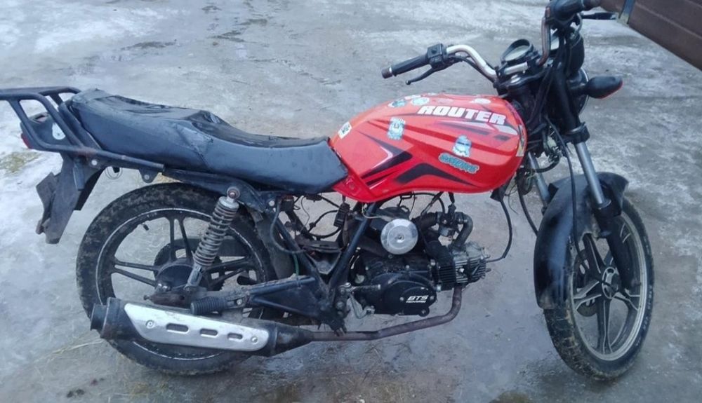 Sprzedam cross i motor