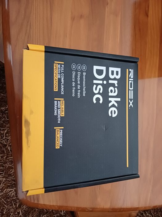 Vendo Discos Novos de travão