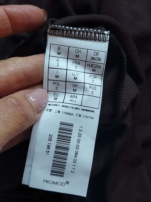Vestido ou túnica da marca Promod, em tamanho M