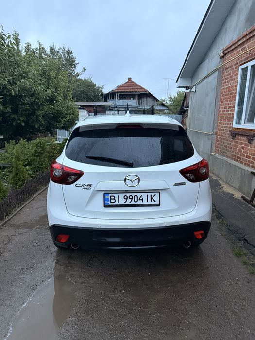 Mazda CX-5 2015р