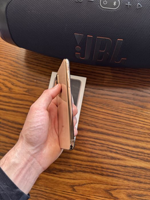 Iphone Xs gold 64 gb ideal