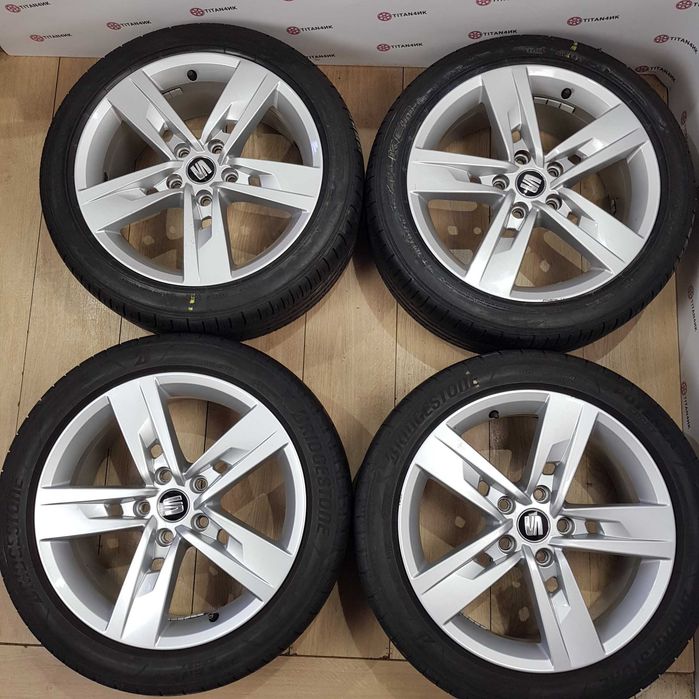 Диски Seat R17 5x112 Leon Altea VW Golf Jetta Touran Caddy Skoda Octavia Yeti Superb
