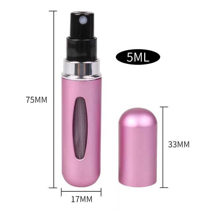 atomizer podróżny perfum 5ML flakonik aluminium
