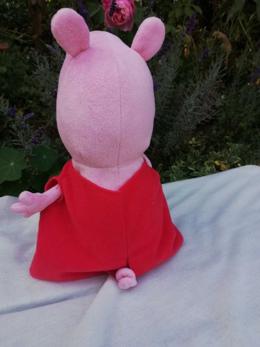 Maskotka Świnka Pepa, Peppa Pig Ty 30 cm