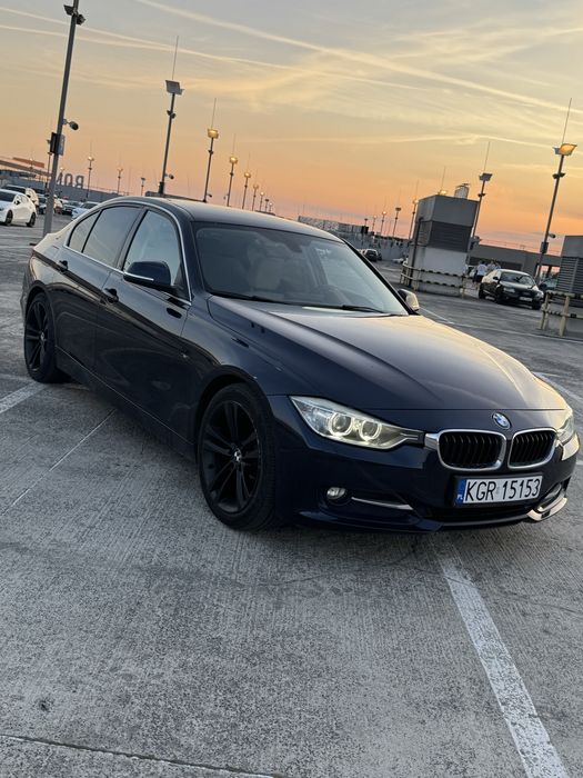 Bmw f30 automat 320ed 163km
