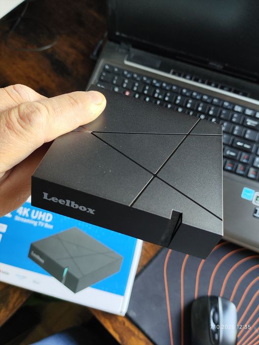 tv box Leelbox L1 - Google TV 12, 4GB RAM, 32GB ROM, kodek AV1