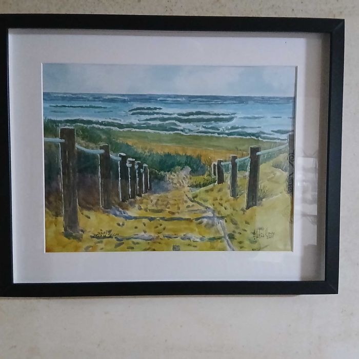 Aguarelas de Pintor Contemporâneo