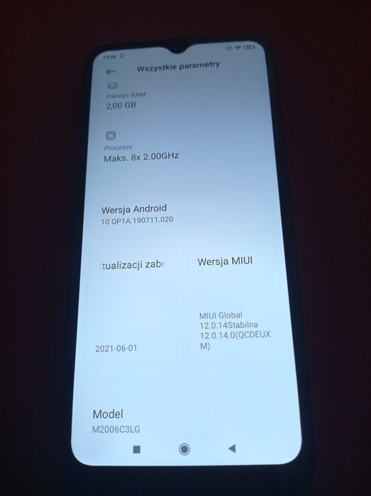 Na sprzedaż Redmi 9A