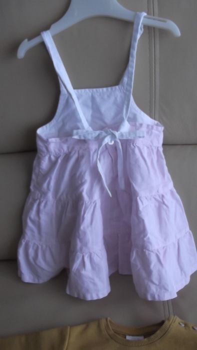 lote de roupa de menina bebé os bonecos