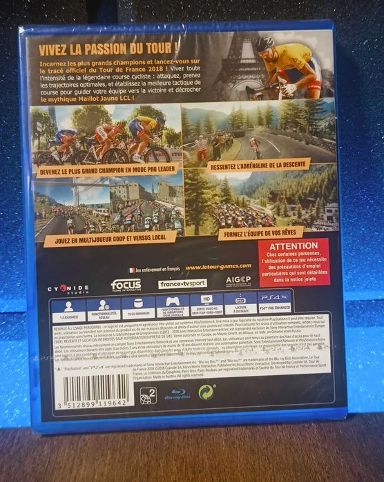 Tour De France 2018 PS4 / PS5 - kolarstwo, jazda na rowerze