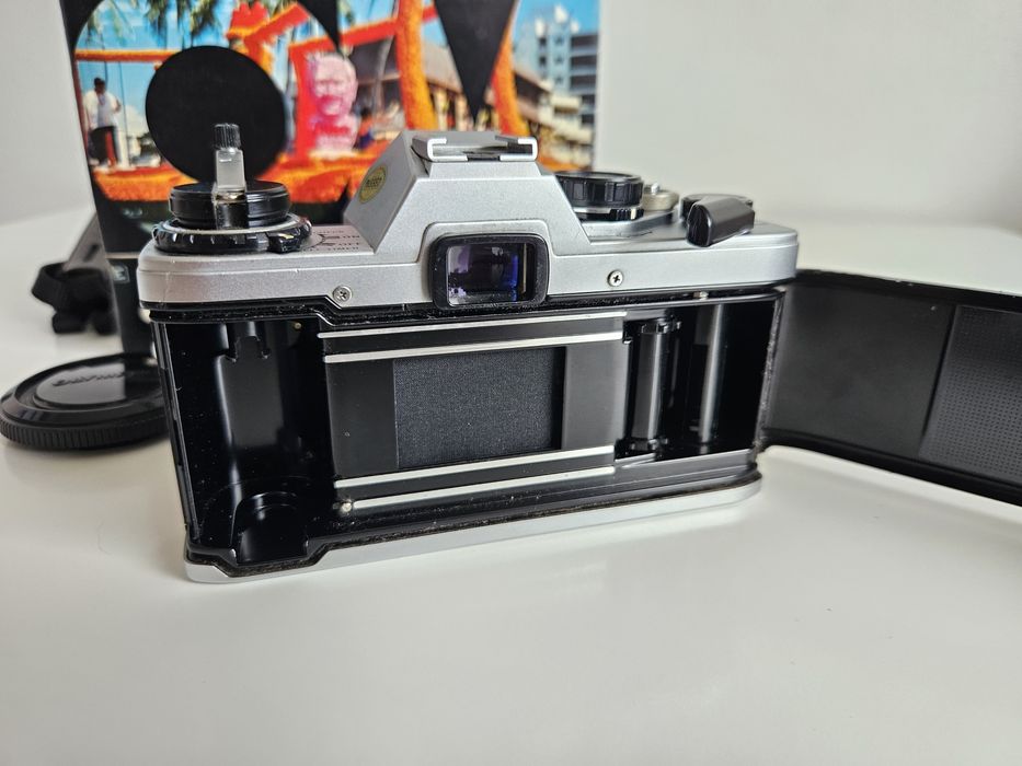 OLYMPUS OM-10 mistrz analogu!Klasyk!