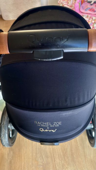 Carrinho Quinny Rachel Zoe Edição Limitada + Alcofa + Ovinho + Base Isofix – Completo