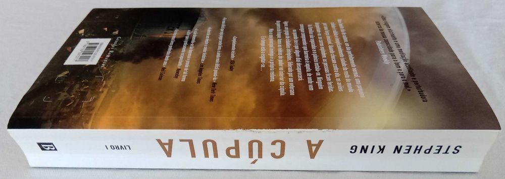 Livro A Cúpula 1 de Stephen King - 1a Ed. Bertrand [Portes Grátis]