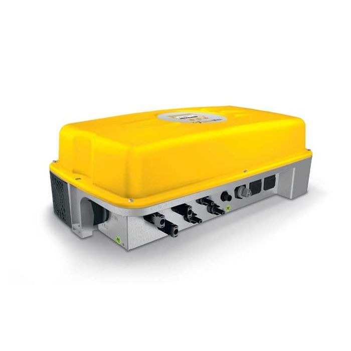 Inversor Solarmax 4200S e 8 Painéis fotovoltaicos SunTech STP 230Wp