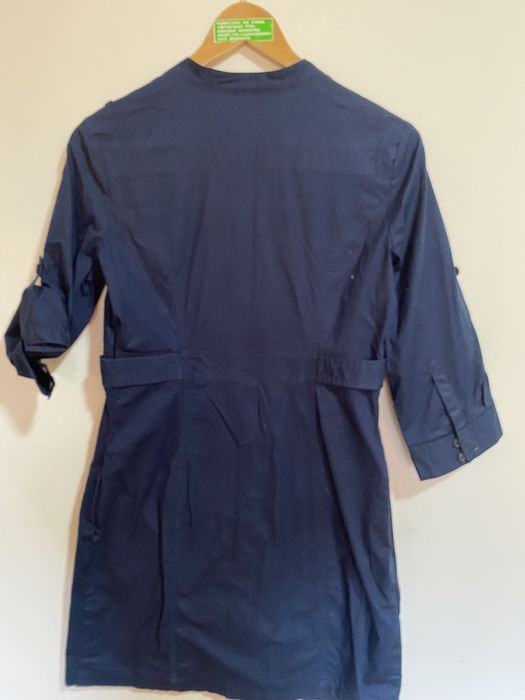 Vestido azul, Mango