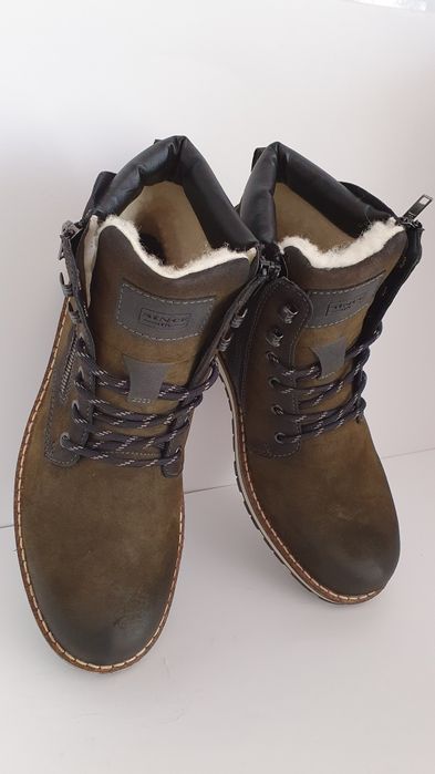 Śniegowce nowe męskie marki Rieker w rozmiarze 42