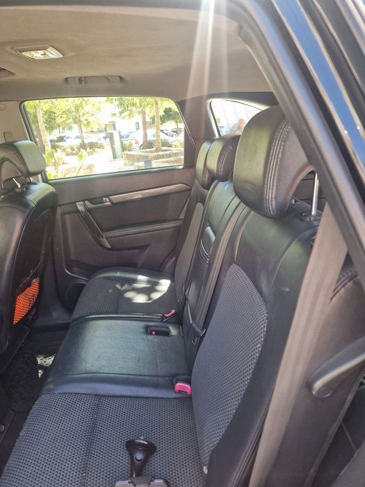 Vendo  chevrolet Captiva