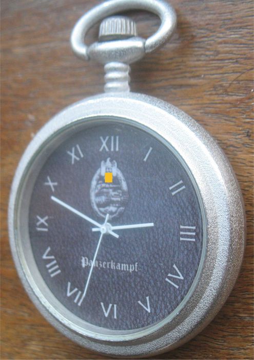 Relógio de Bolso Retro - Panzerkampf