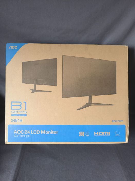 Monitor AOC 24" 5ms VA 1080p