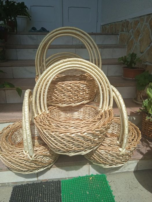 Корзини для освячення пасок, а також для подарунків