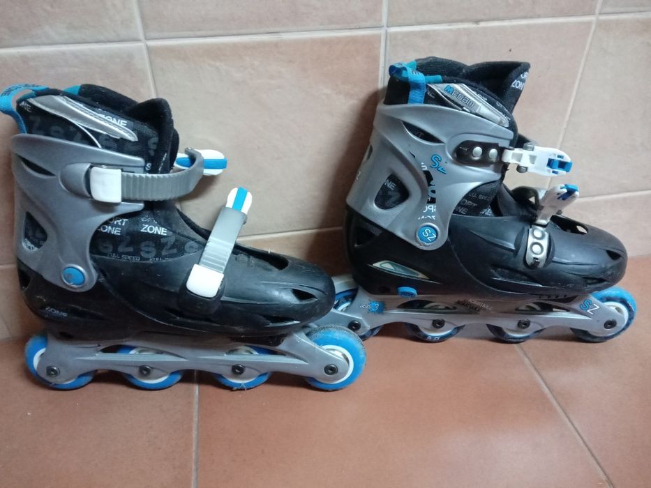 Patins em linha robustos