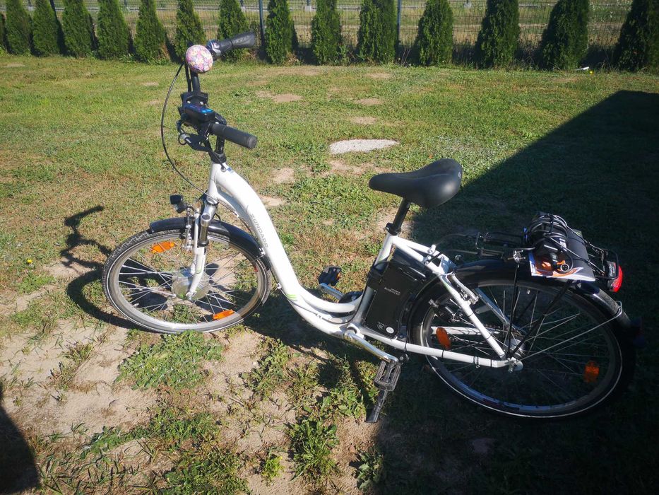 Rower elektryczny Zundapp Bice Green 2.0 Łódź Bałuty • OLX.pl