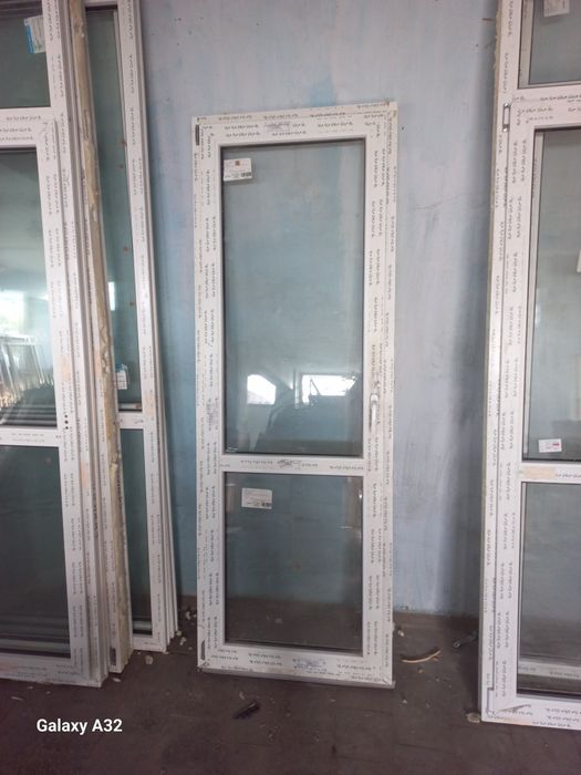 Двері металопластикові