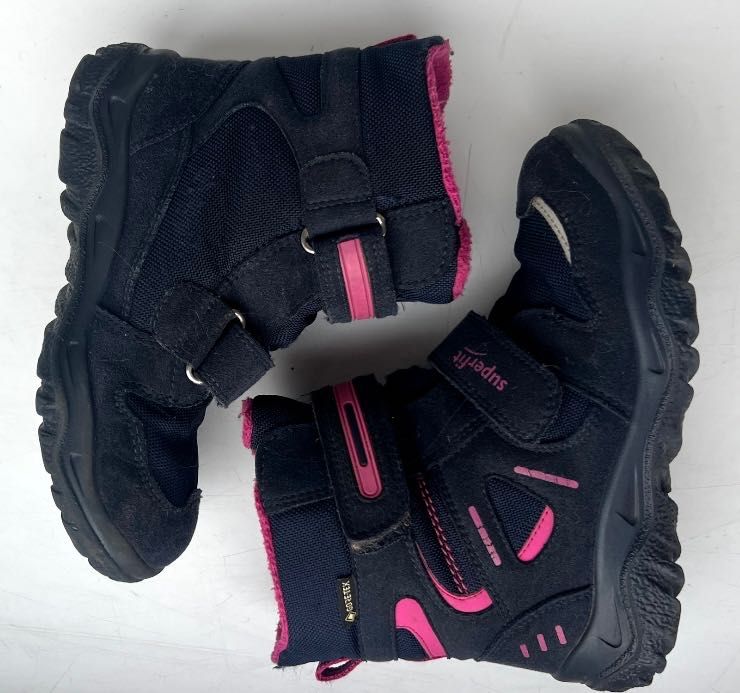 Зимові термо ботинки Superfit 29 р 18,5 см