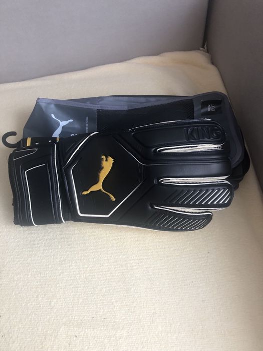 Rękawice bramkarskie Puma King GC r. 9.5