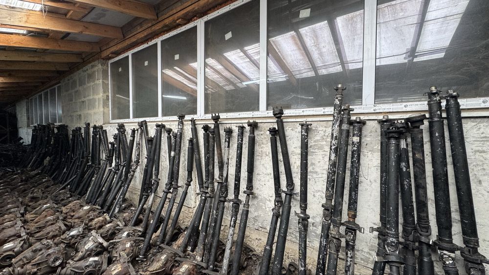 Кардан карданний вал BMW БМВ Е46 Е39 Е60 Е61 Е90 Е91 автомат механіка