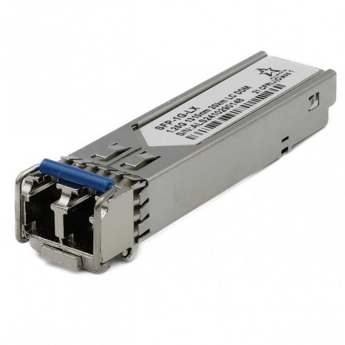 Модуль оптичний SFP ALISTAR 1000BASE-LX 2SM LC 20KM 1310NM DDM та 1550