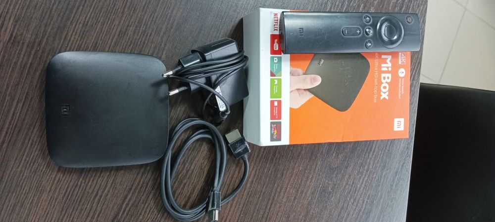 Xiaomi TV Box S Mi TV Stick 4K Смарт ТВ приставка, ТВ
