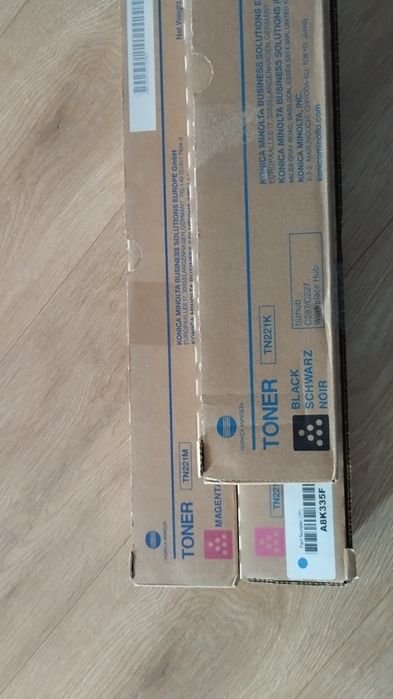 Toner oryginalny Konica Minolta TN221M magenta C227 C287
