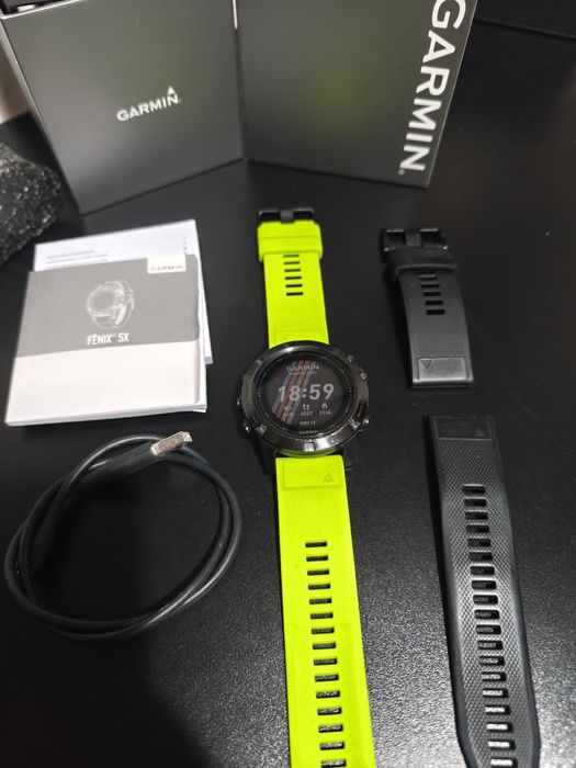 Garmin Fenix 5X Safira