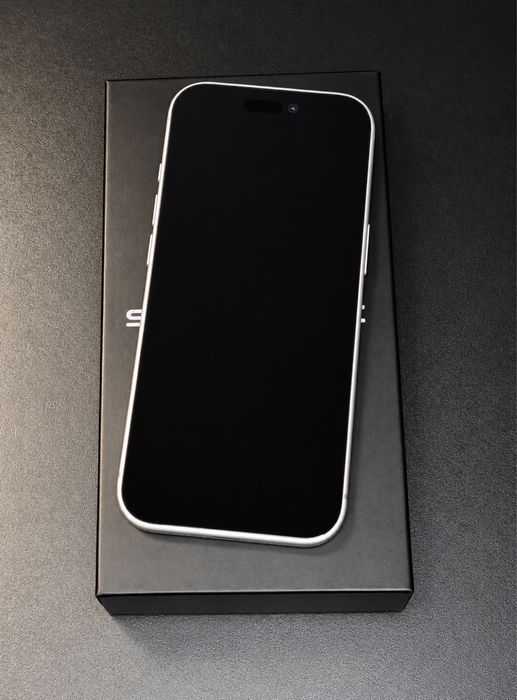 iPhone 17 Pro 256 GB Silver | SIM+eSIM | Standard ASIS+ | Bateria 100% | 0 cykli | Gwarancja 12M | NIEAKTYWOWANY