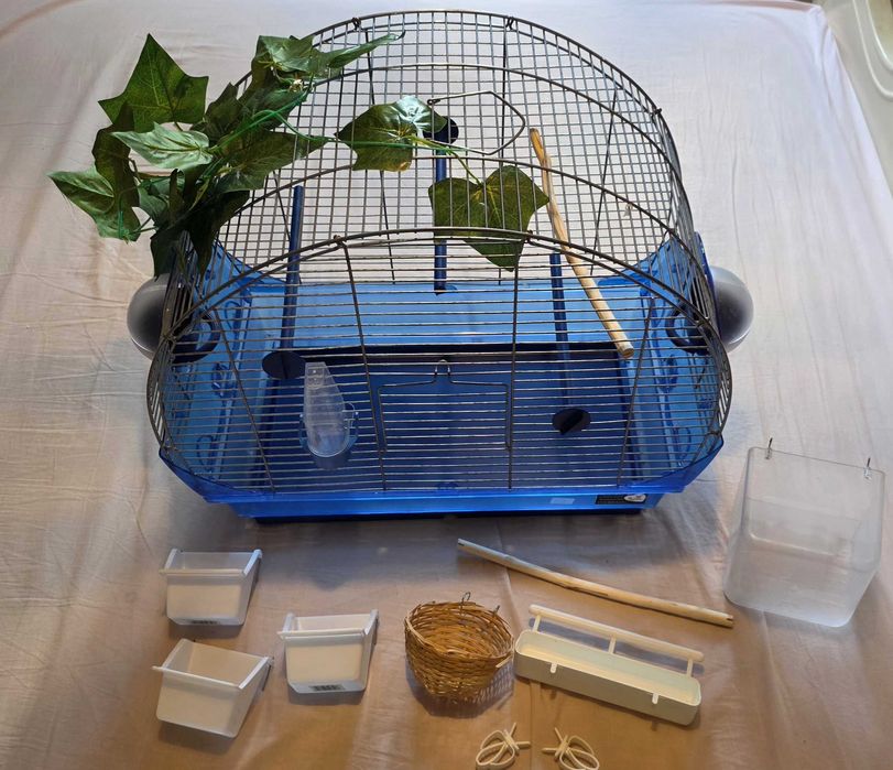 Klatka "ARCO" dla ptak Papugi Falistej, Kanarka