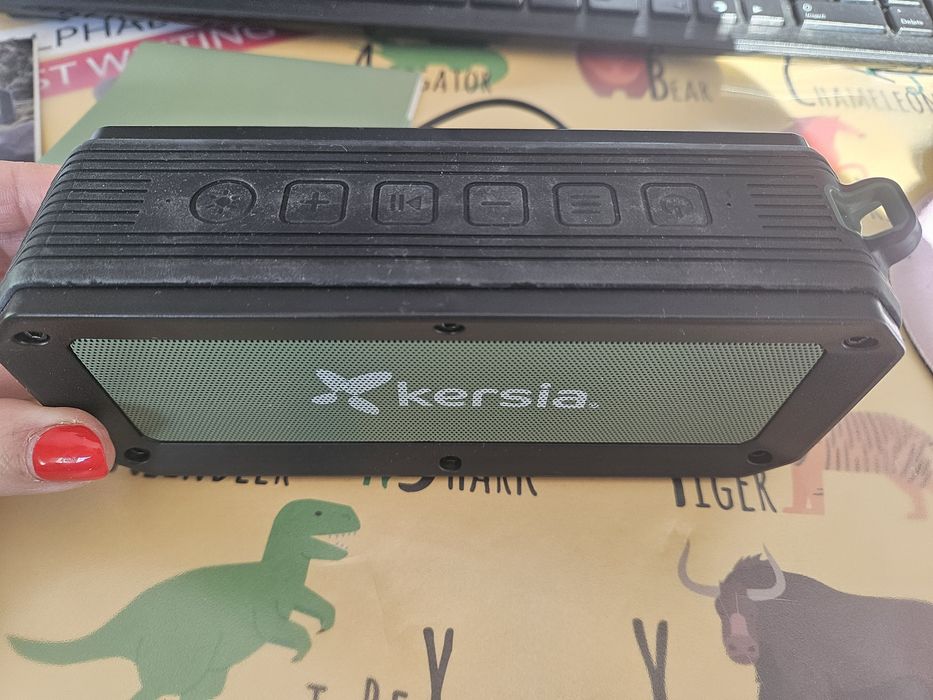 Coluna de som Bluetooth ideal para exterior