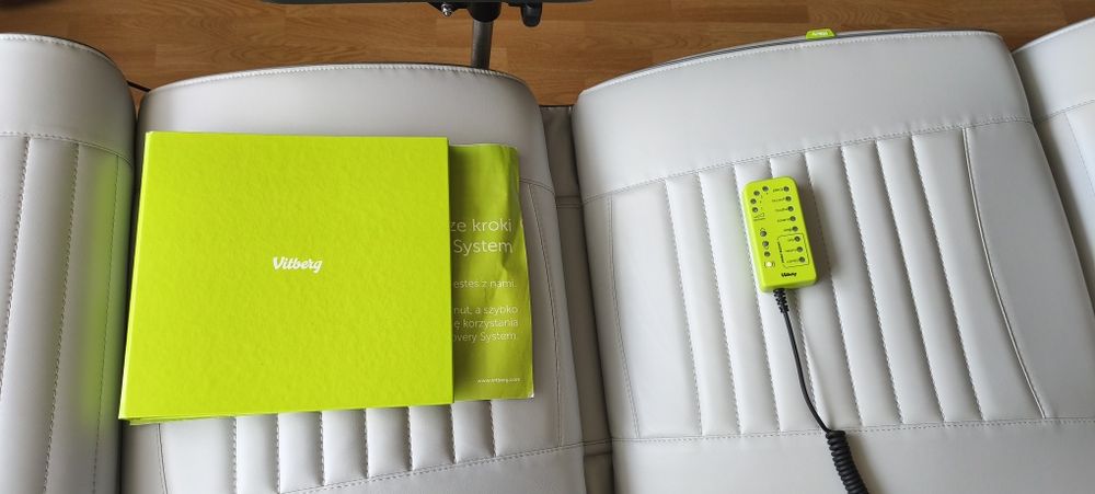System Wibroterapii Vitberg RS + Krzesło GRATIS