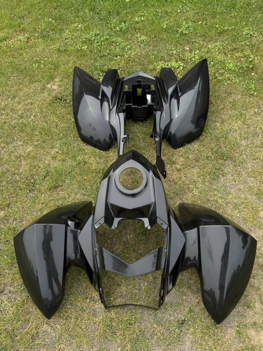 Plastiki czarne nowe Lucky star