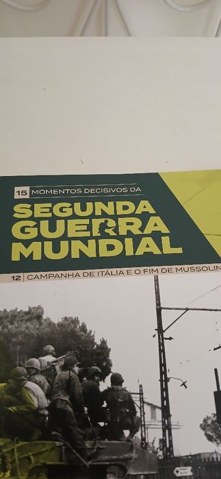 Revista 15 Momentos Segunda Guerra Mundial