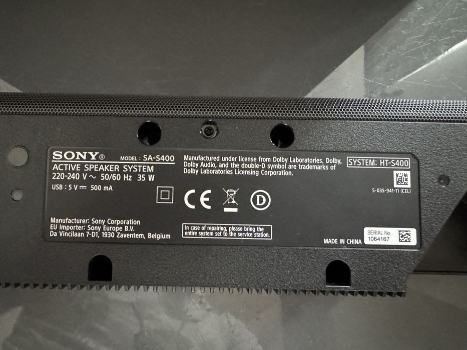 Sprzedam soundbar Sony