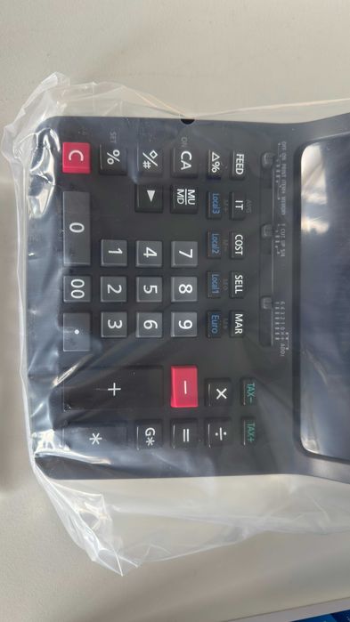Calculadora CASIO (FR-620TEC) com Impressora – Profissional (nova)