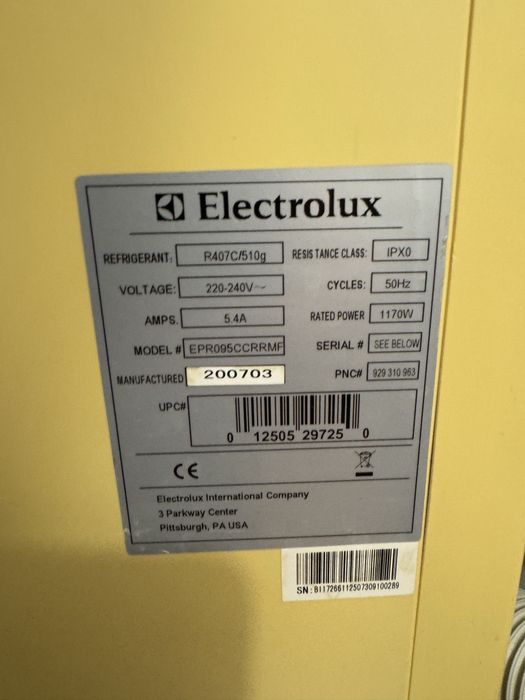 Ar condicionado e desumificador  portatil electrolux