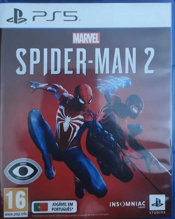 Vendo jogo Spiderman 2 PS5