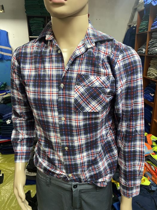 Koszula Flanelowa ROBOCZA S-XXL