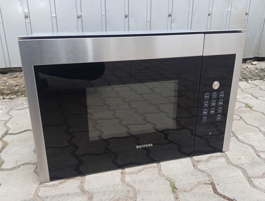 Вбудована мікрохвильова піч Сіменс Siemens HF15M564 IQ500