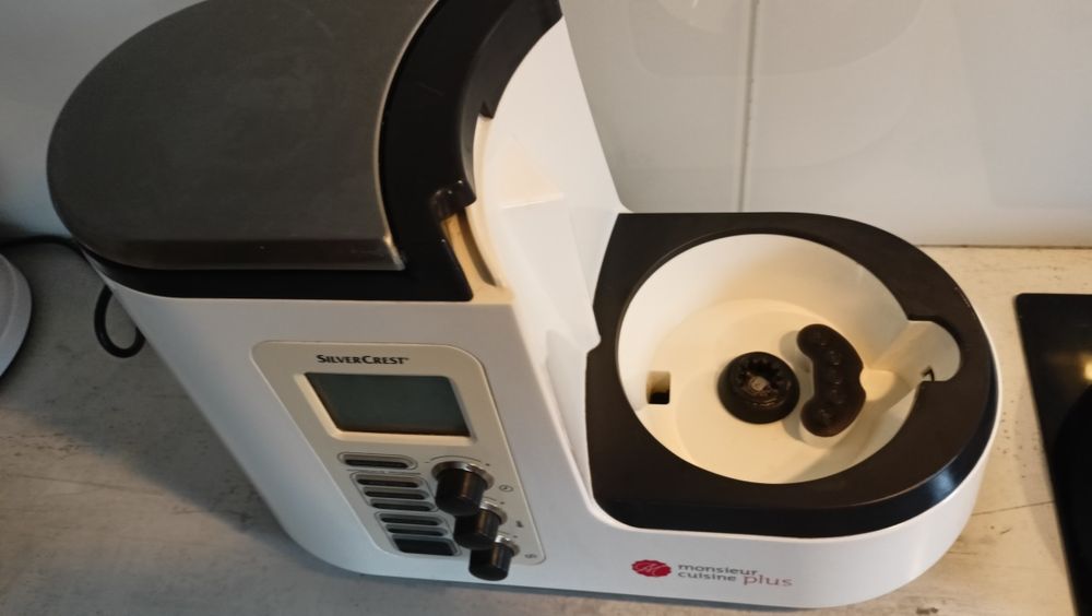 Monsieur Lidlomix silver crest cooking machine