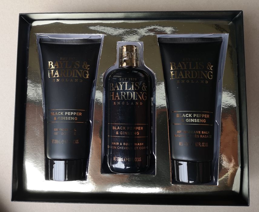Baylis & Harding England luksusowy zestaw meskich kosmetyków