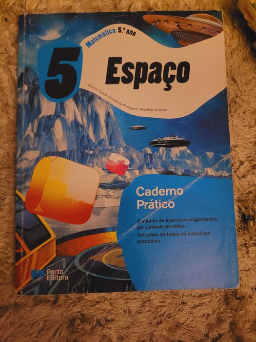 Espaço 5 - Matemática 5.º ano - manuais