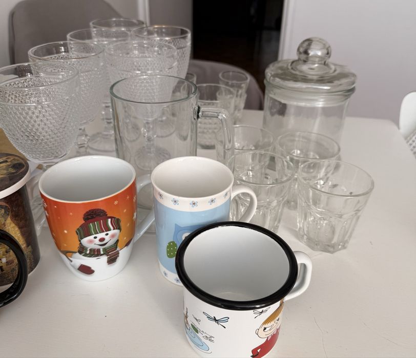 Szklanka kubek kieliszek Ikea